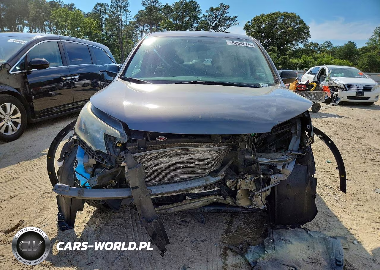 2014 Honda Cr-V Lx VIN:2HKRM4H32EH724140 - 5