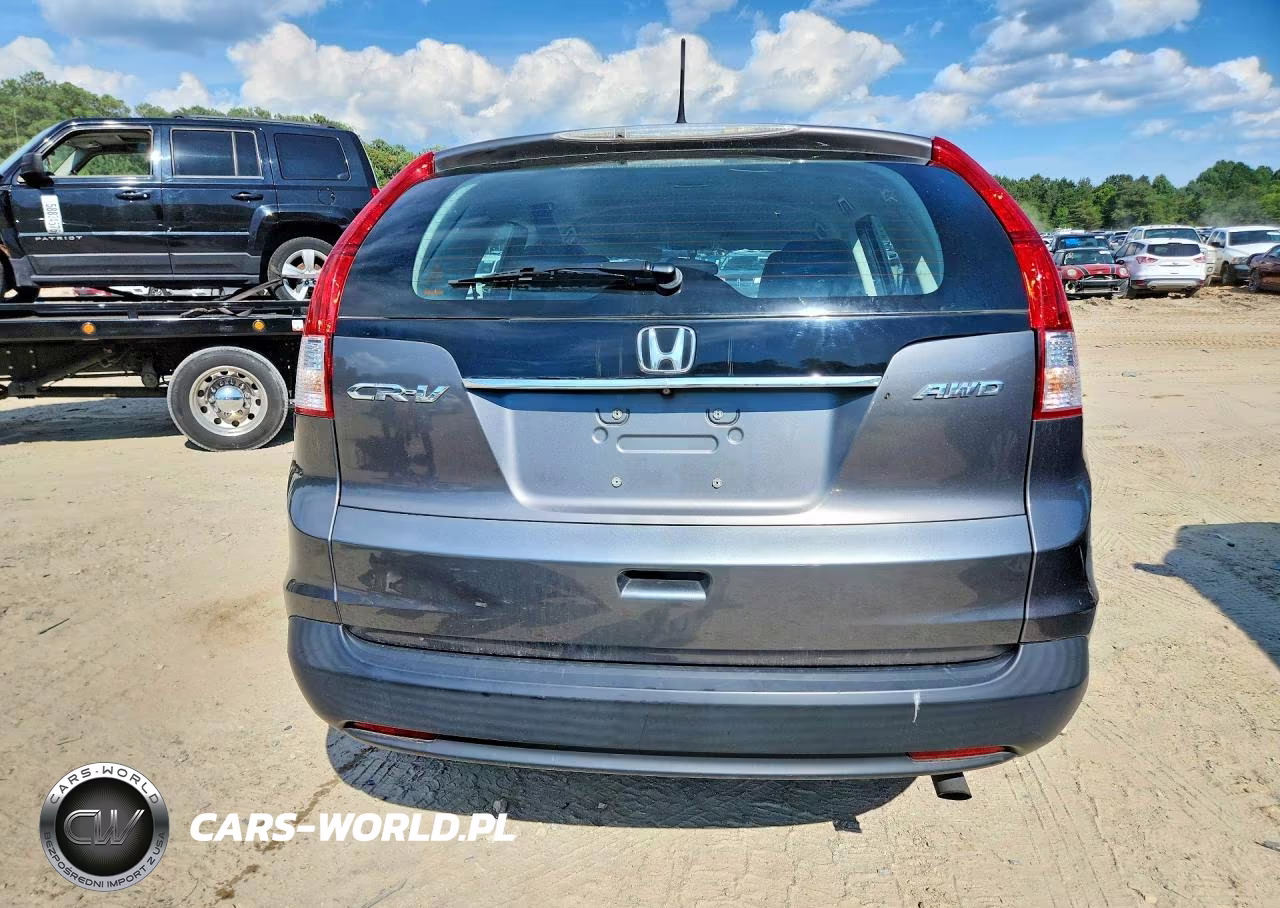 2014 Honda Cr-V Lx VIN:2HKRM4H32EH724140 - 6