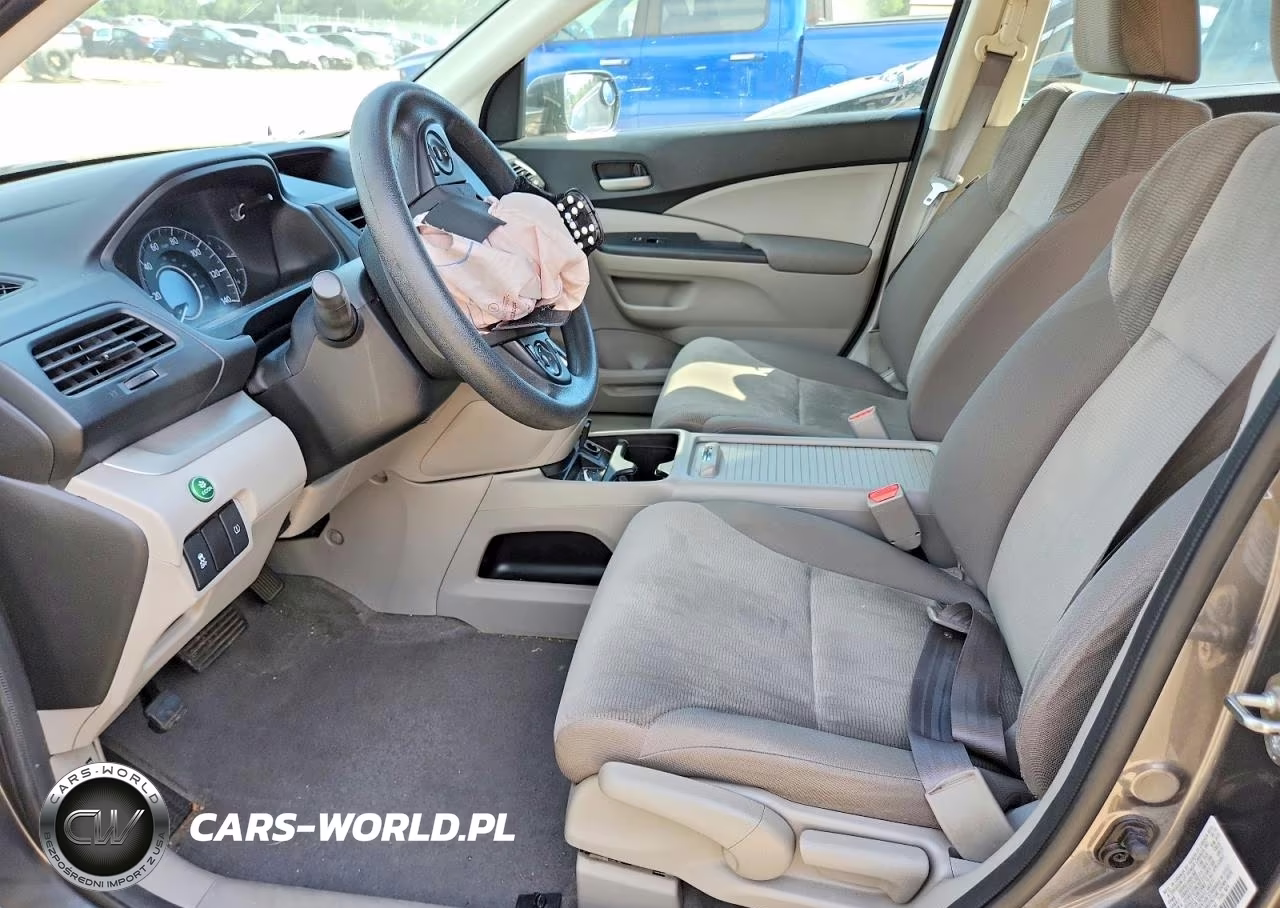 2014 Honda Cr-V Lx VIN:2HKRM4H32EH724140 - 7
