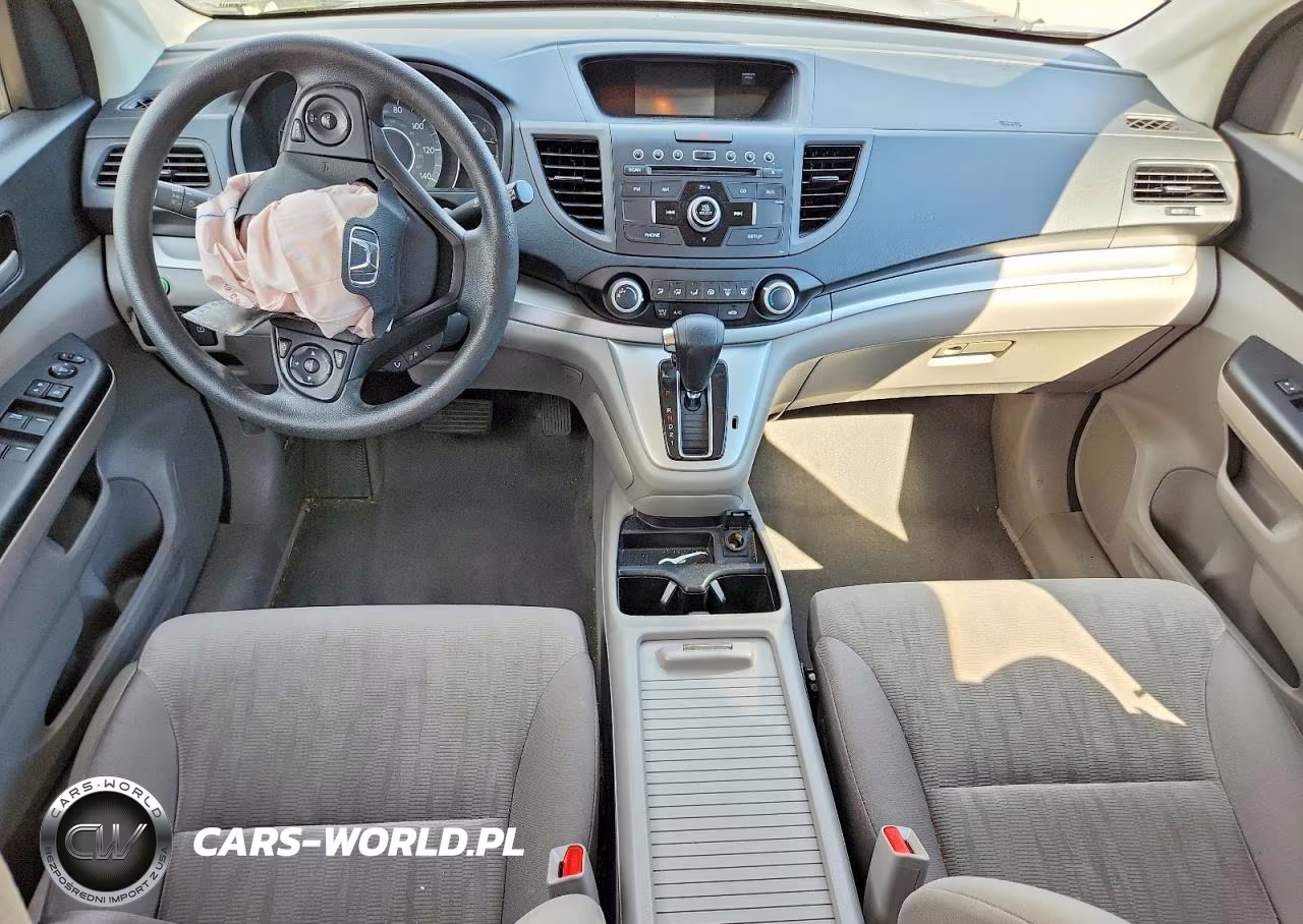 2014 Honda Cr-V Lx VIN:2HKRM4H32EH724140 - 8