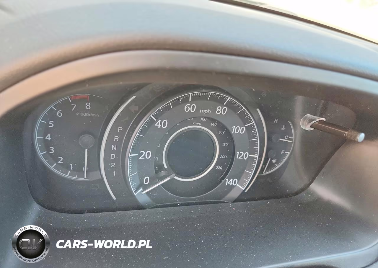2014 Honda Cr-V Lx VIN:2HKRM4H32EH724140 - 9