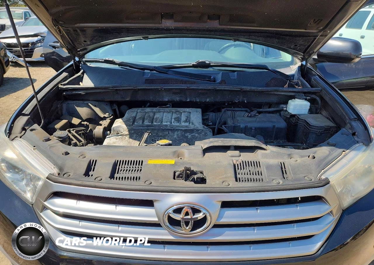 2013 Toyota Highlander Plus VIN:5TDBK3EH3DS237474 - 11