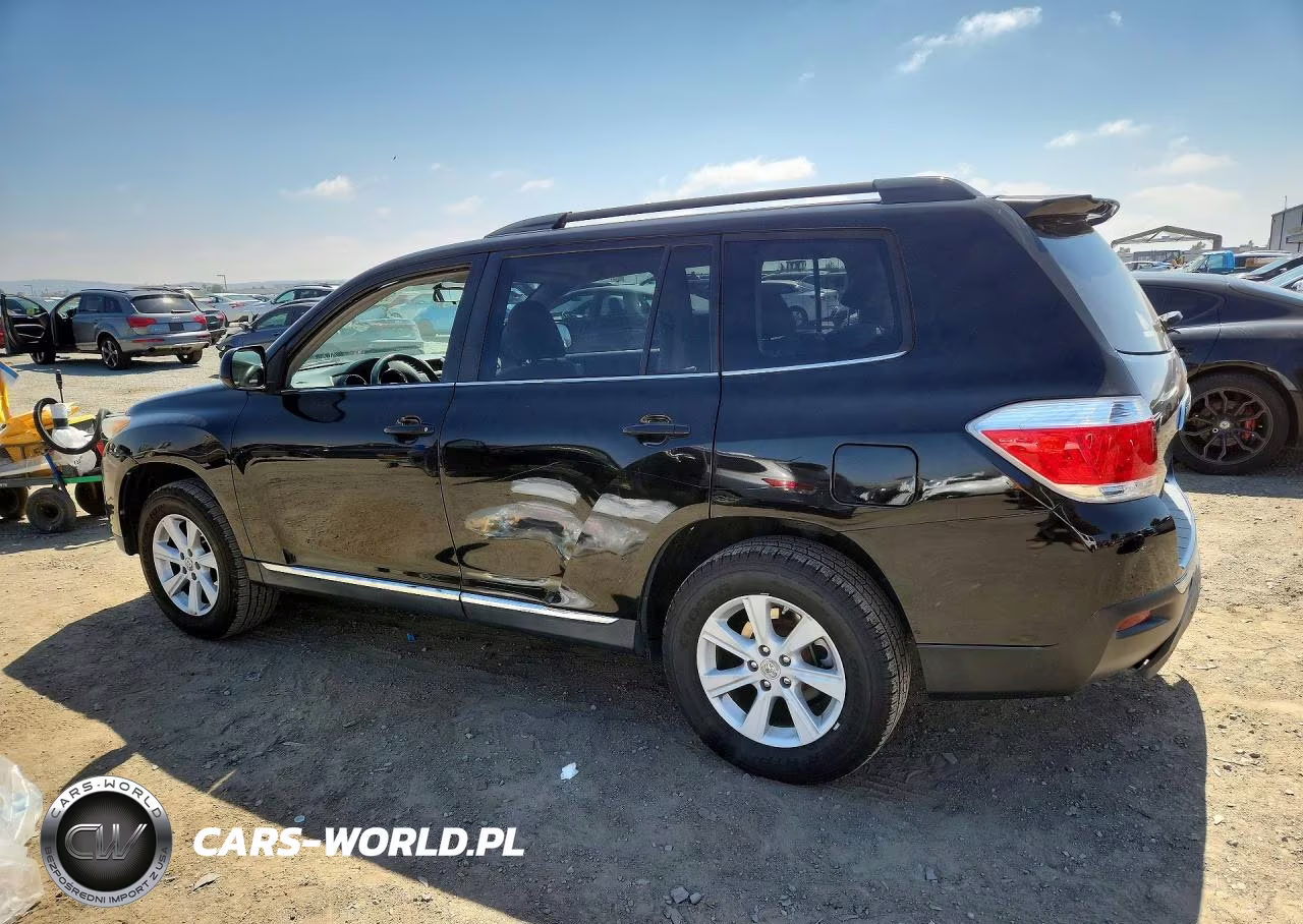 2013 Toyota Highlander Plus VIN:5TDBK3EH3DS237474 - 2