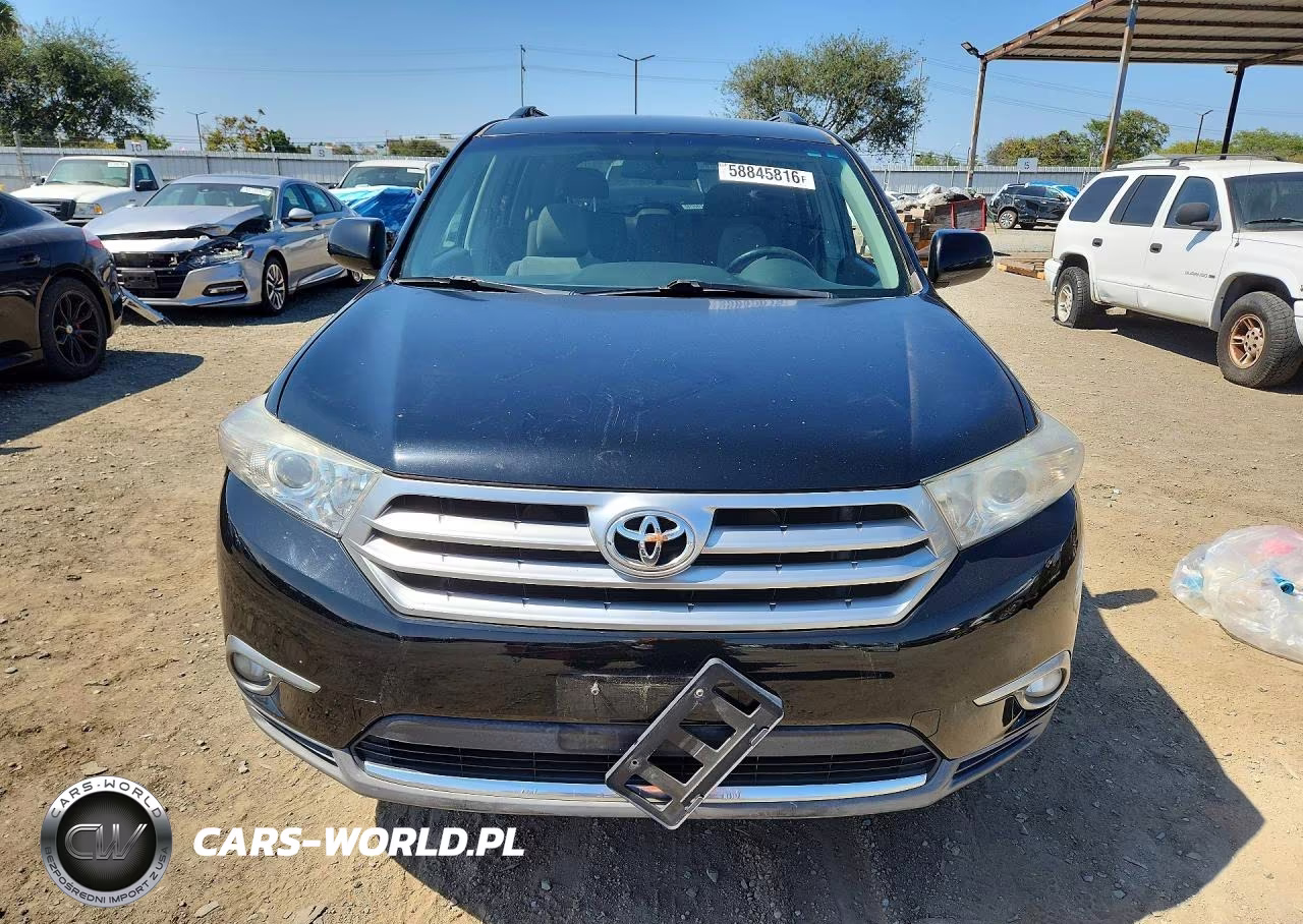 2013 Toyota Highlander Plus VIN:5TDBK3EH3DS237474 - 5