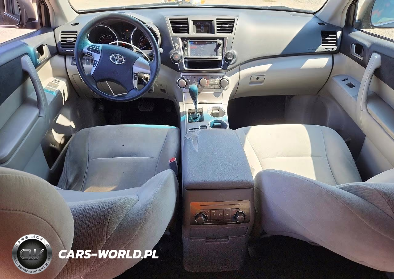 2013 Toyota Highlander Plus VIN:5TDBK3EH3DS237474 - 8
