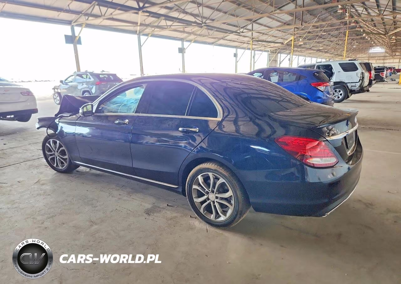 2016 Mercedes-Benz C 300 4Matic VIN:55SWF4KB1GU133794 - 2