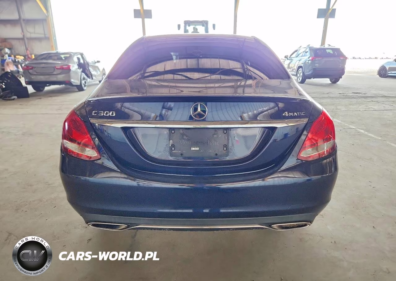 2016 Mercedes-Benz C 300 4Matic VIN:55SWF4KB1GU133794 - 6