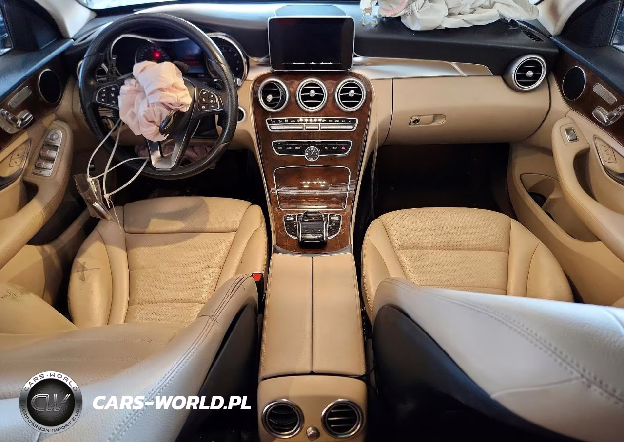 2016 Mercedes-Benz C 300 4Matic VIN:55SWF4KB1GU133794 - 8