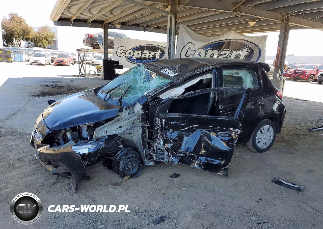 2024 Mitsubishi Mirage Es – zdjęcie 1 z 12