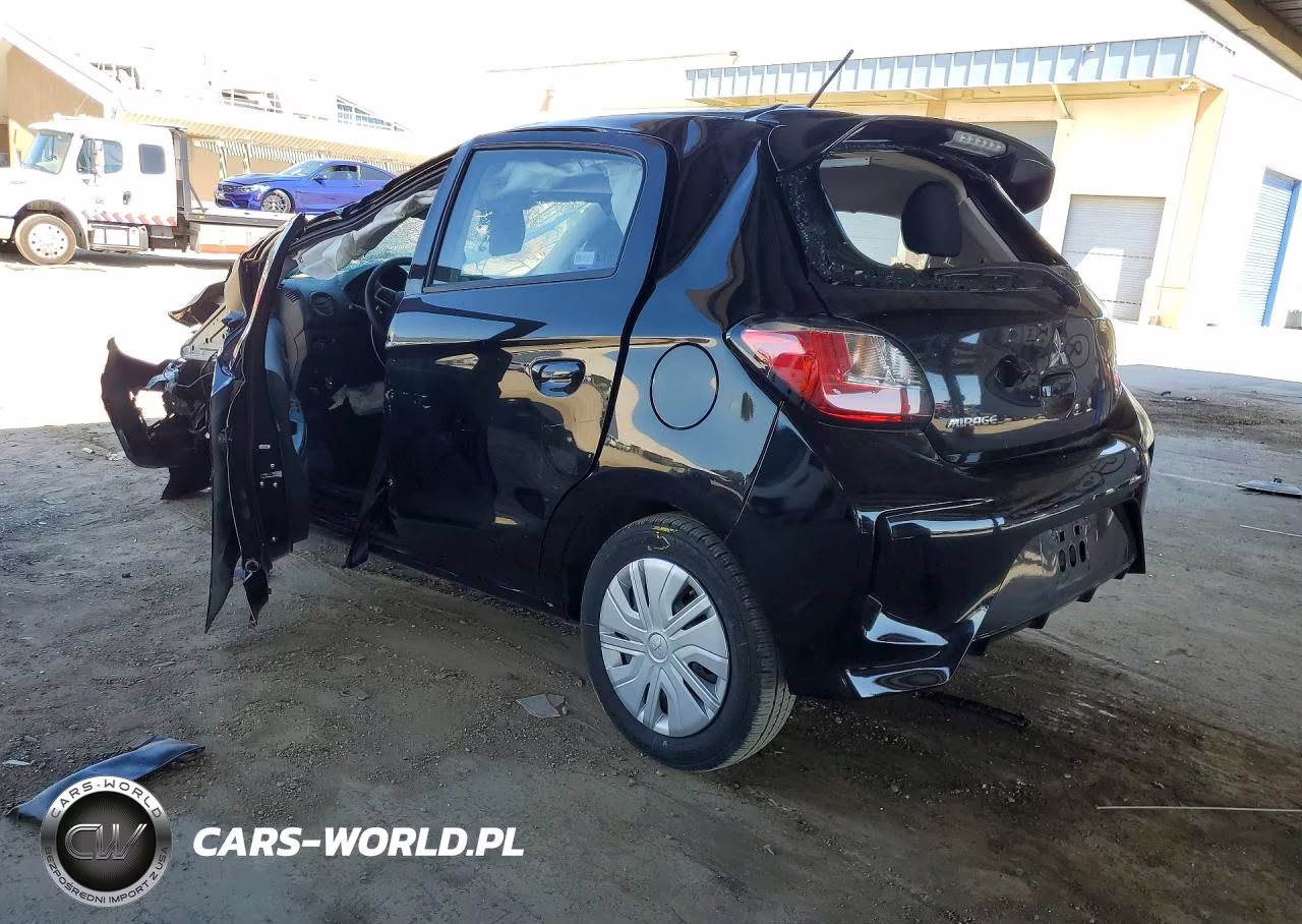 2024 Mitsubishi Mirage Es VIN:ML32AUHJ1RH019989 - 2