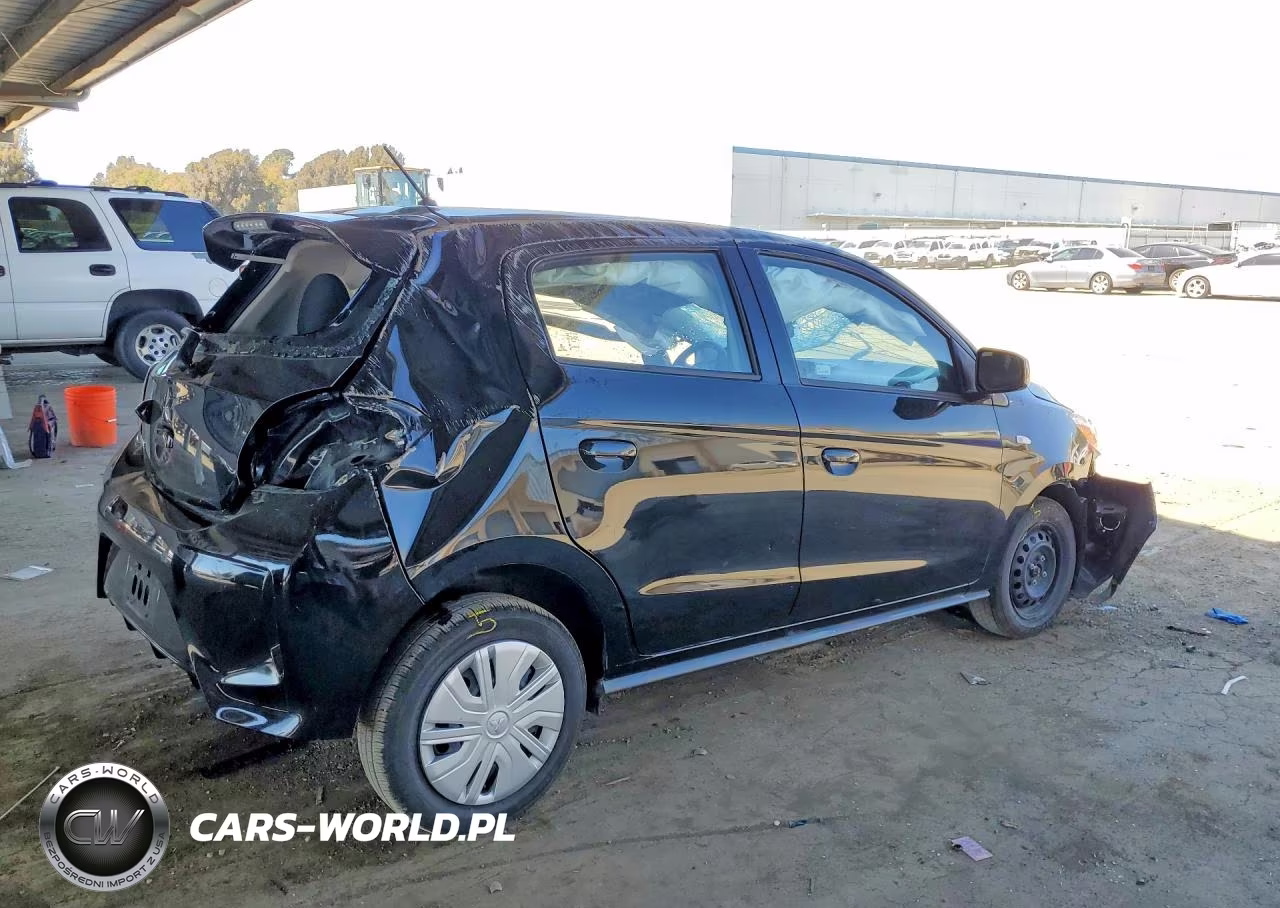 2024 Mitsubishi Mirage Es VIN:ML32AUHJ1RH019989 - 3