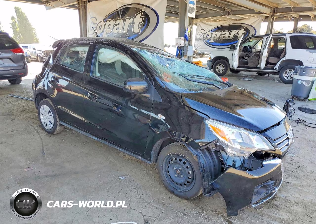 2024 Mitsubishi Mirage Es VIN:ML32AUHJ1RH019989 - 4