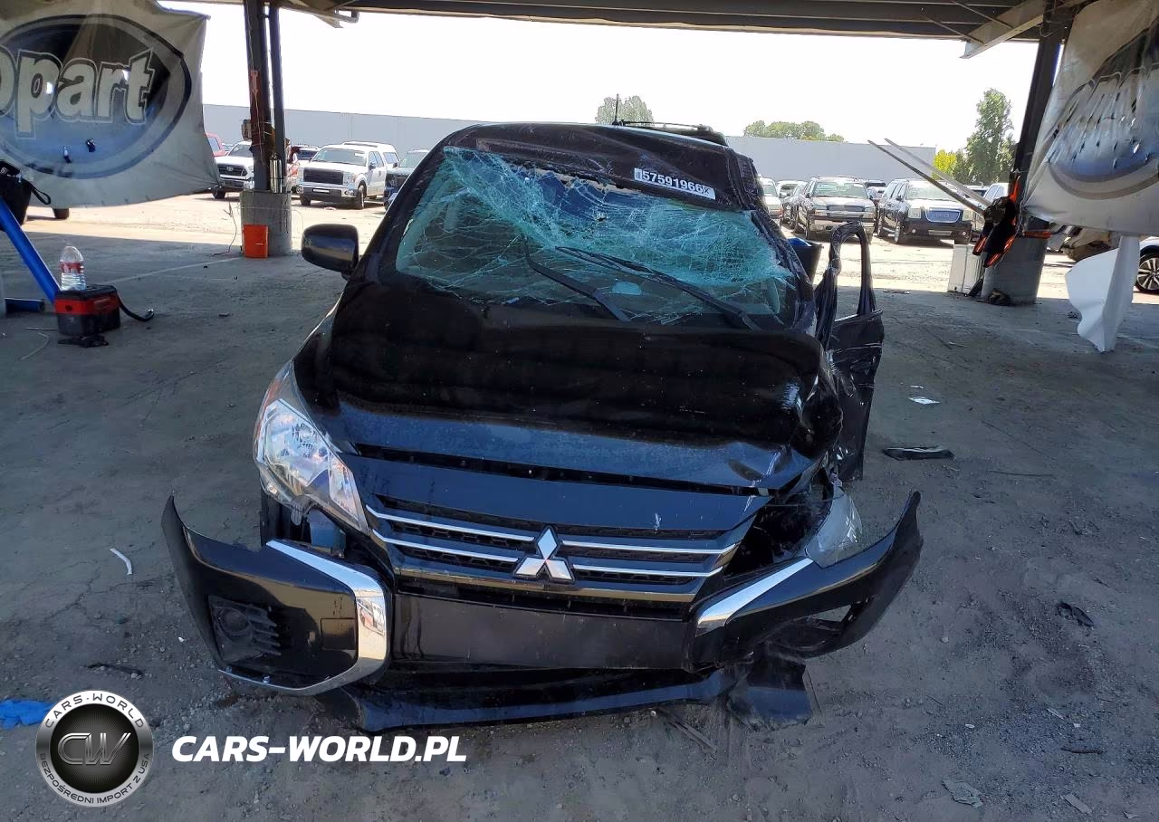 2024 Mitsubishi Mirage Es VIN:ML32AUHJ1RH019989 - 5