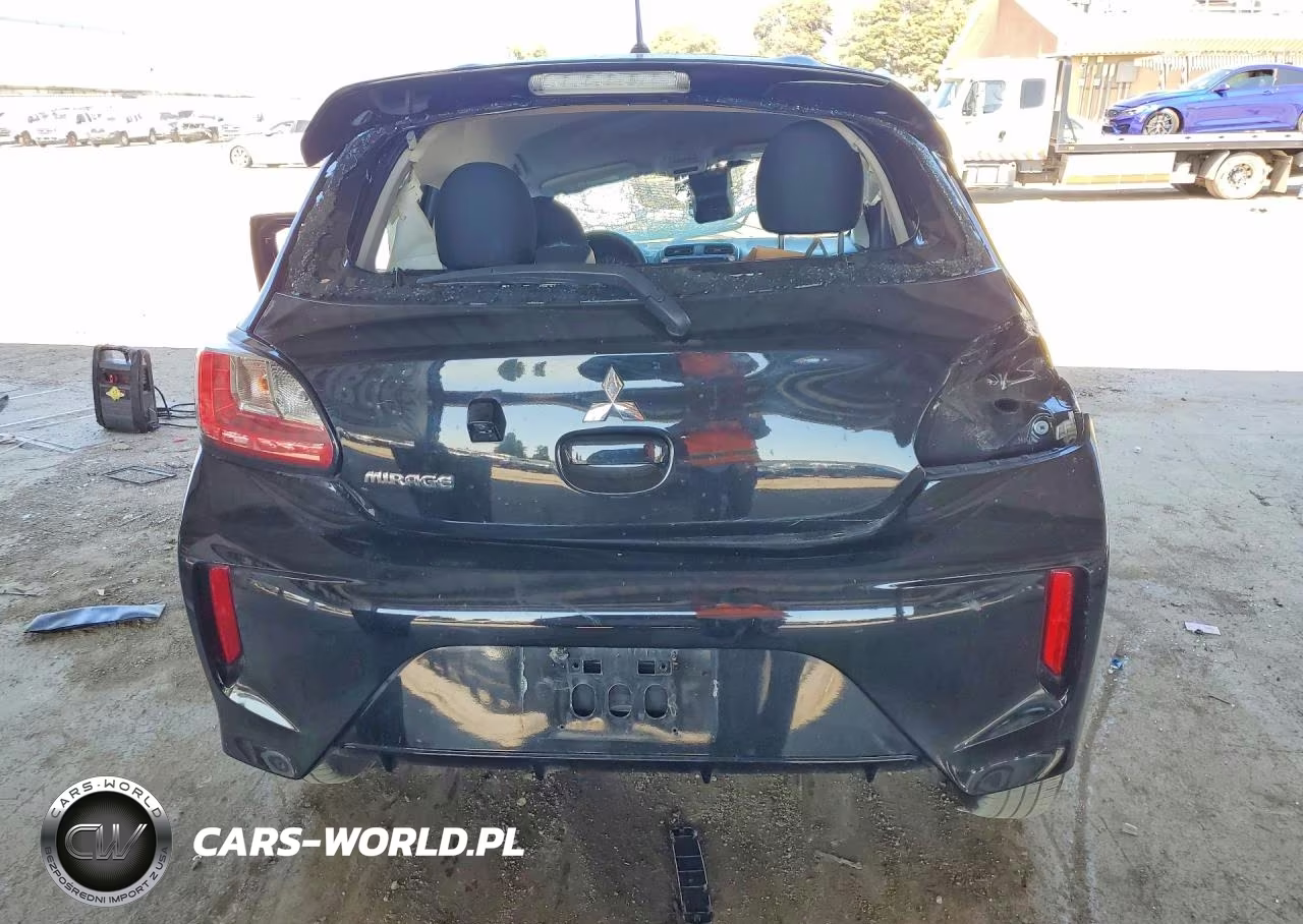 2024 Mitsubishi Mirage Es VIN:ML32AUHJ1RH019989 - 6