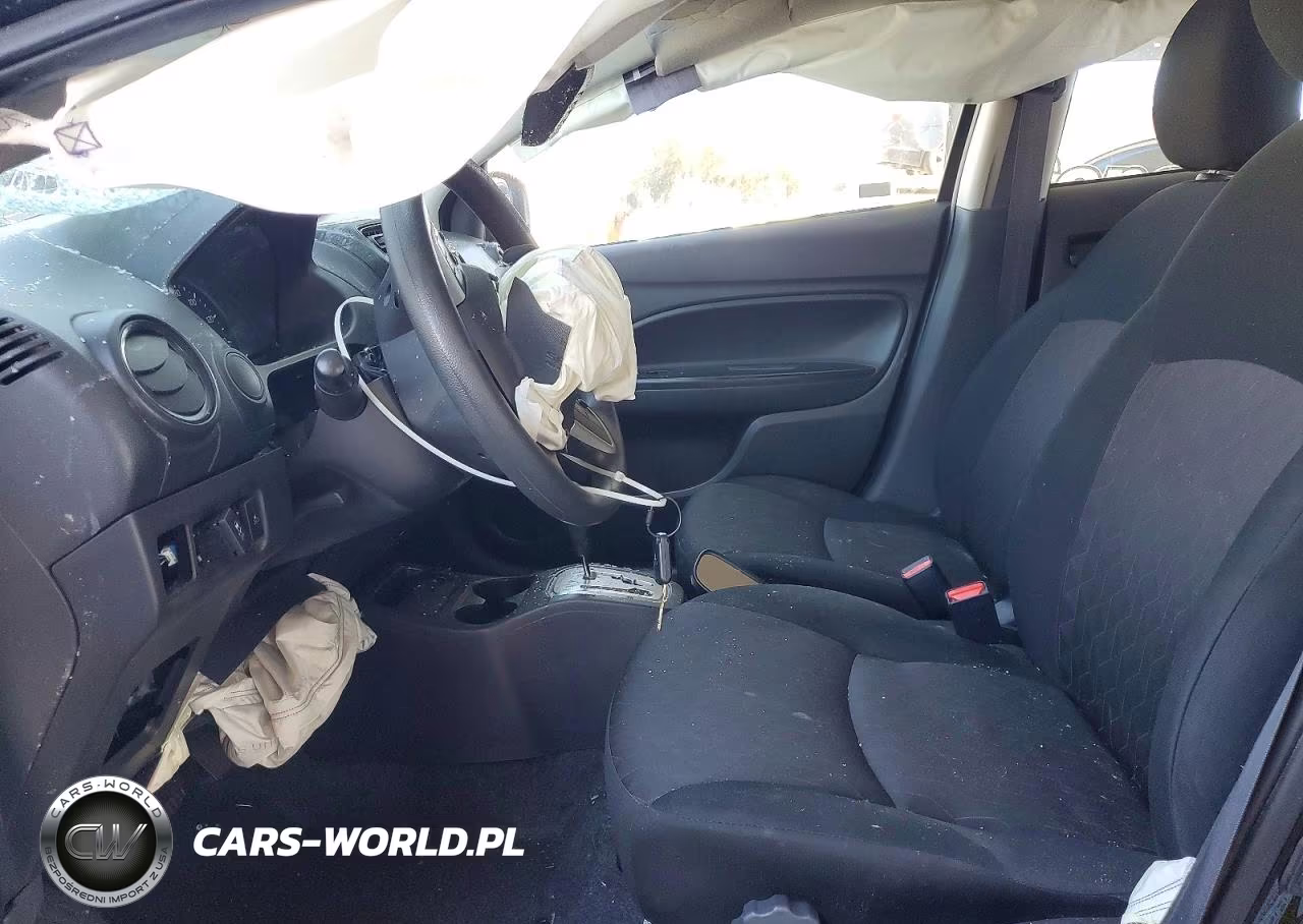 2024 Mitsubishi Mirage Es VIN:ML32AUHJ1RH019989 - 7