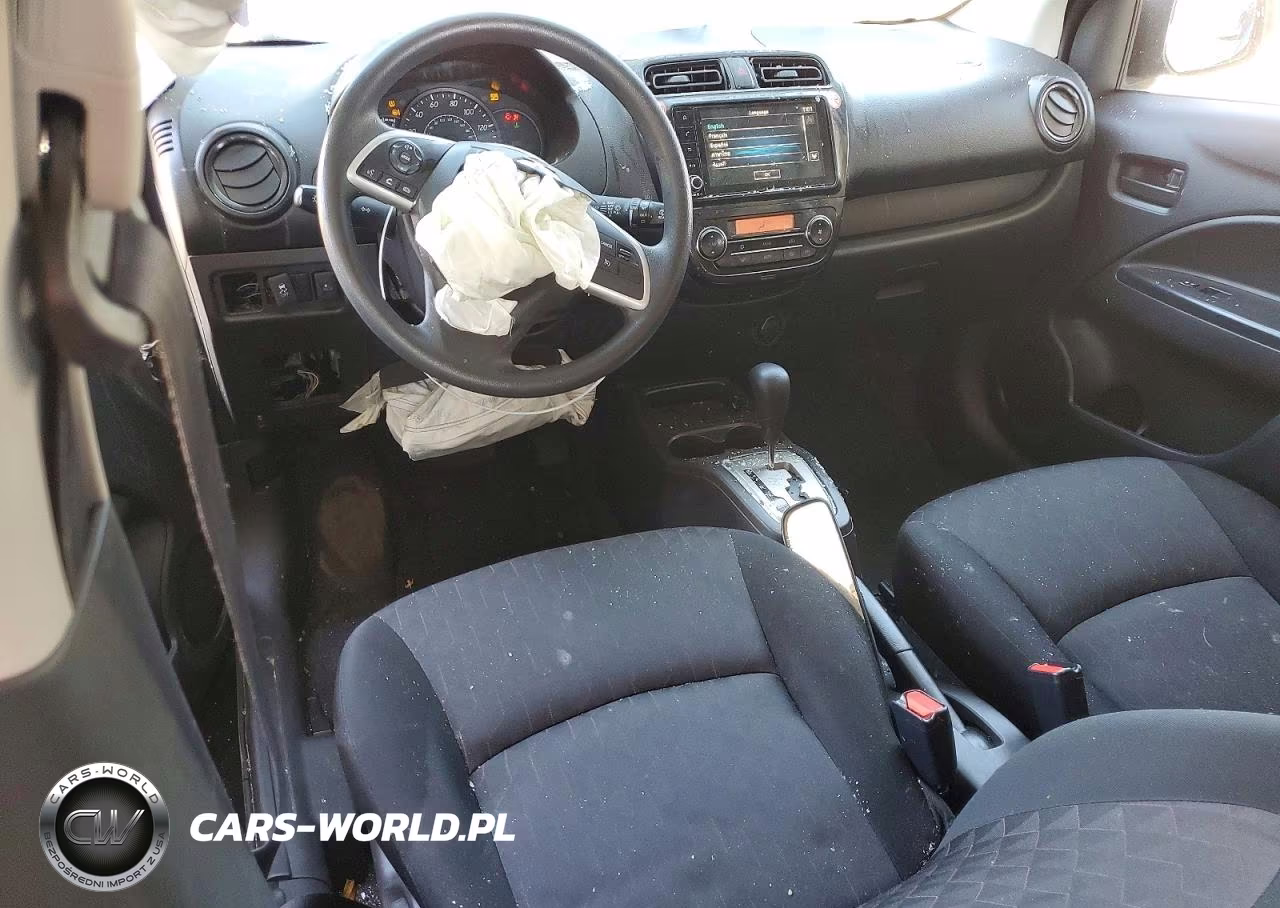 2024 Mitsubishi Mirage Es VIN:ML32AUHJ1RH019989 - 8