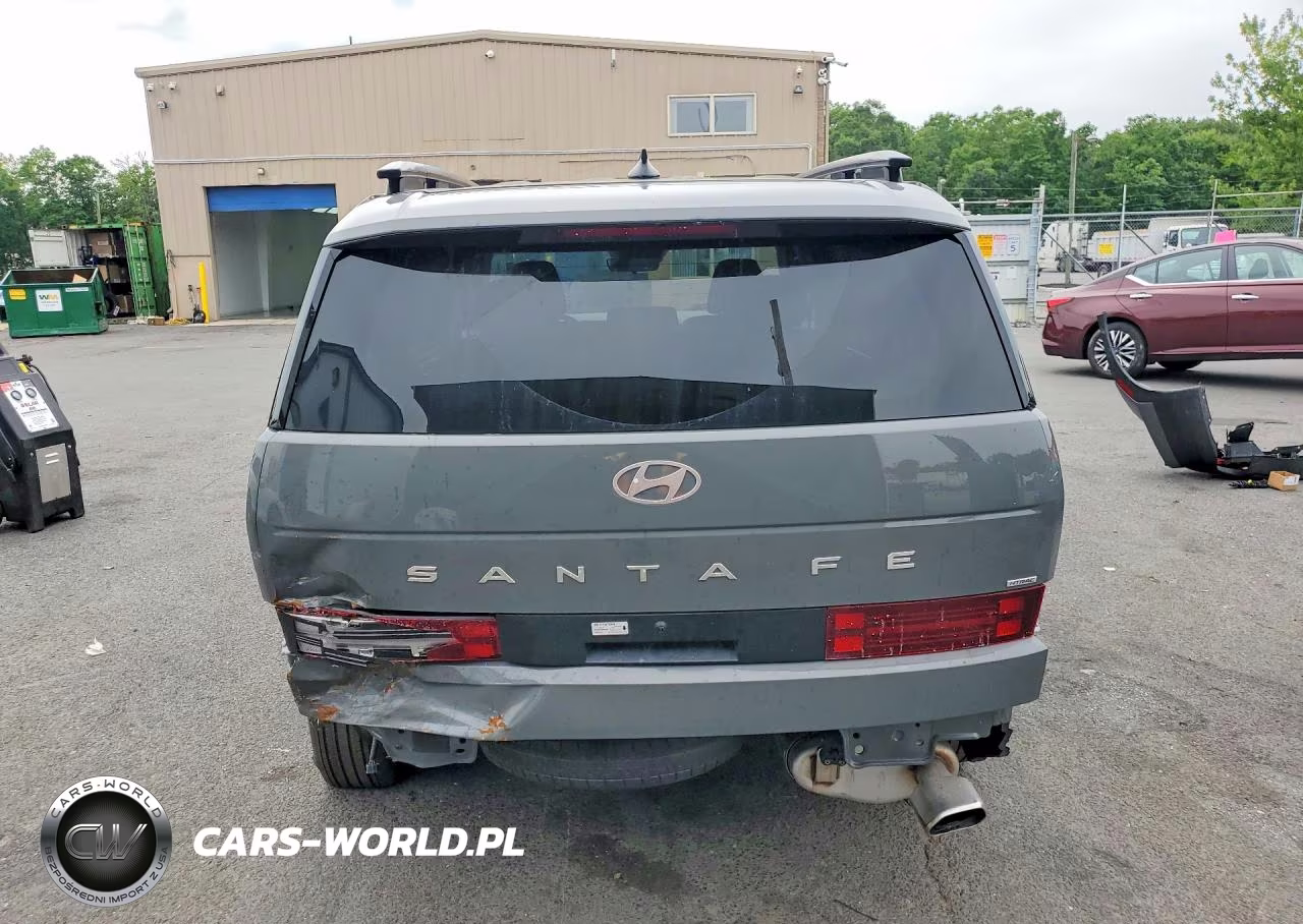 2026 Hyundai Santa Fe Sel VIN:5NMP2DGL4TH191118 - 6