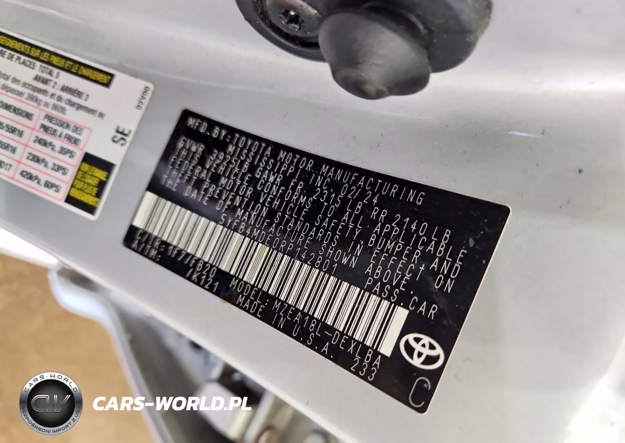 2024 Toyota Corolla Le VIN:5YFB4MDE0RP142801 - 12