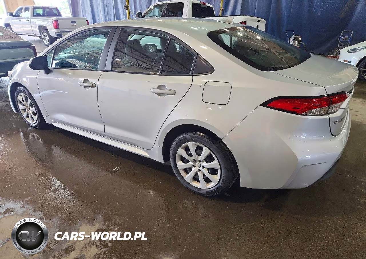 2024 Toyota Corolla Le VIN:5YFB4MDE0RP142801 - 2