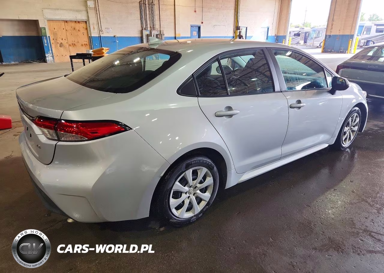 2024 Toyota Corolla Le VIN:5YFB4MDE0RP142801 - 3