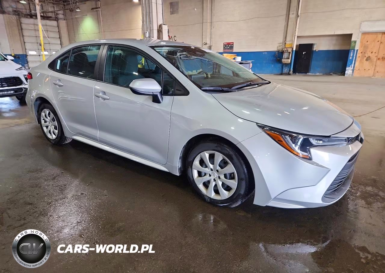 2024 Toyota Corolla Le VIN:5YFB4MDE0RP142801 - 4