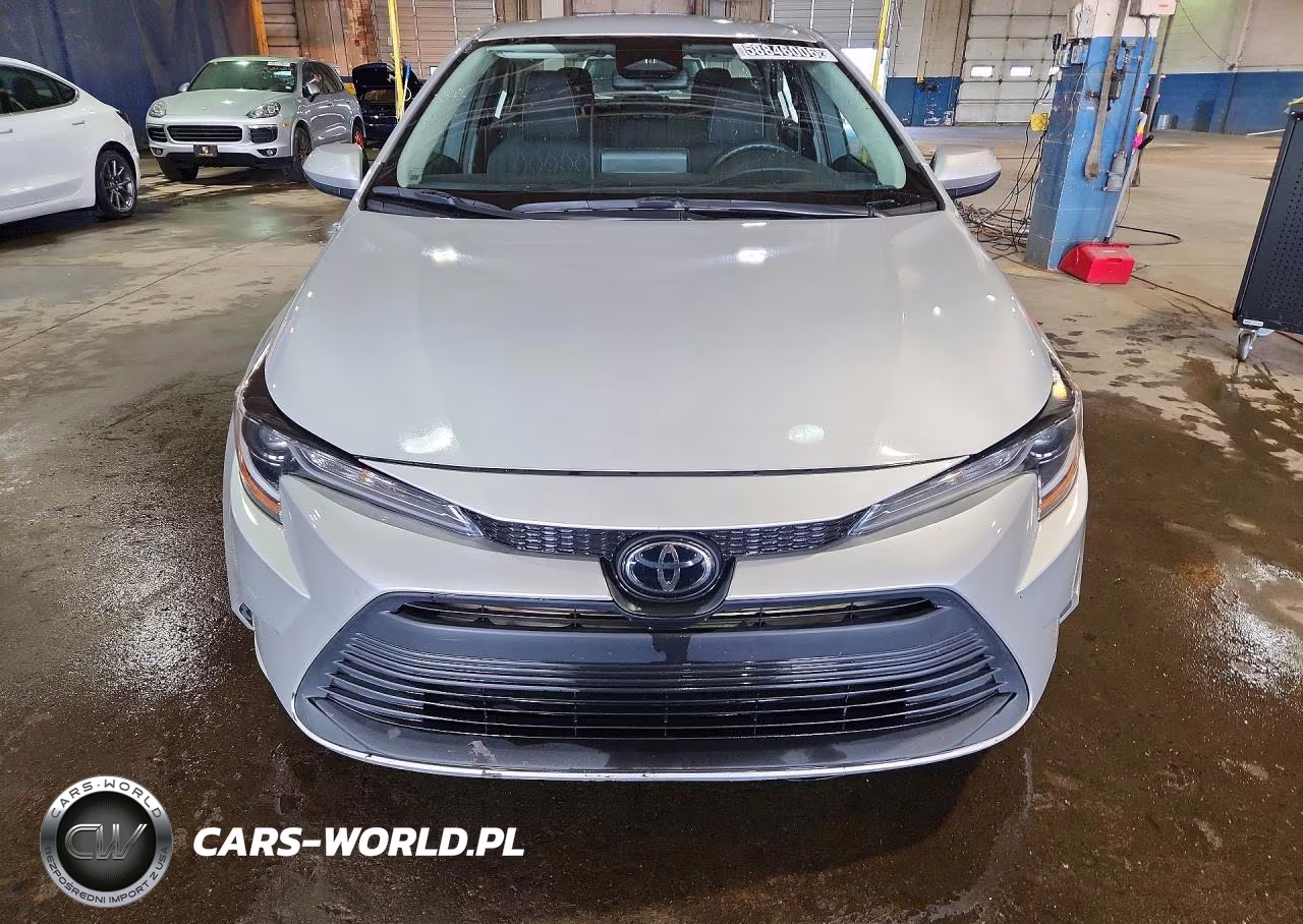 2024 Toyota Corolla Le VIN:5YFB4MDE0RP142801 - 5