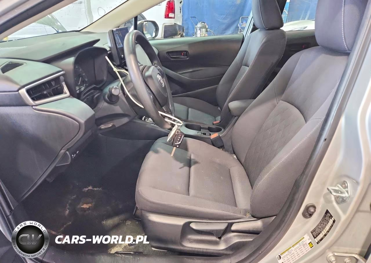 2024 Toyota Corolla Le VIN:5YFB4MDE0RP142801 - 7