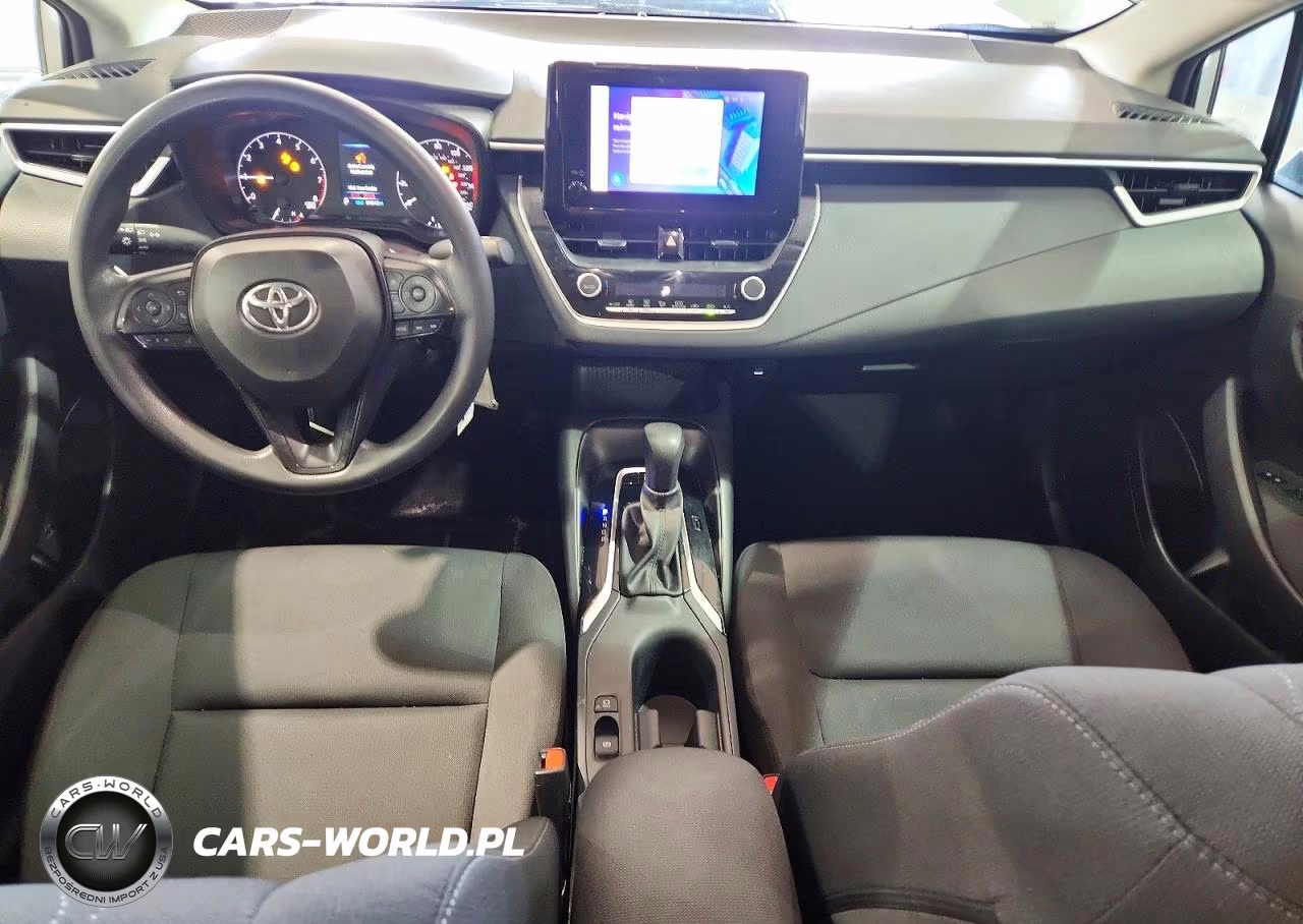 2024 Toyota Corolla Le VIN:5YFB4MDE0RP142801 - 8