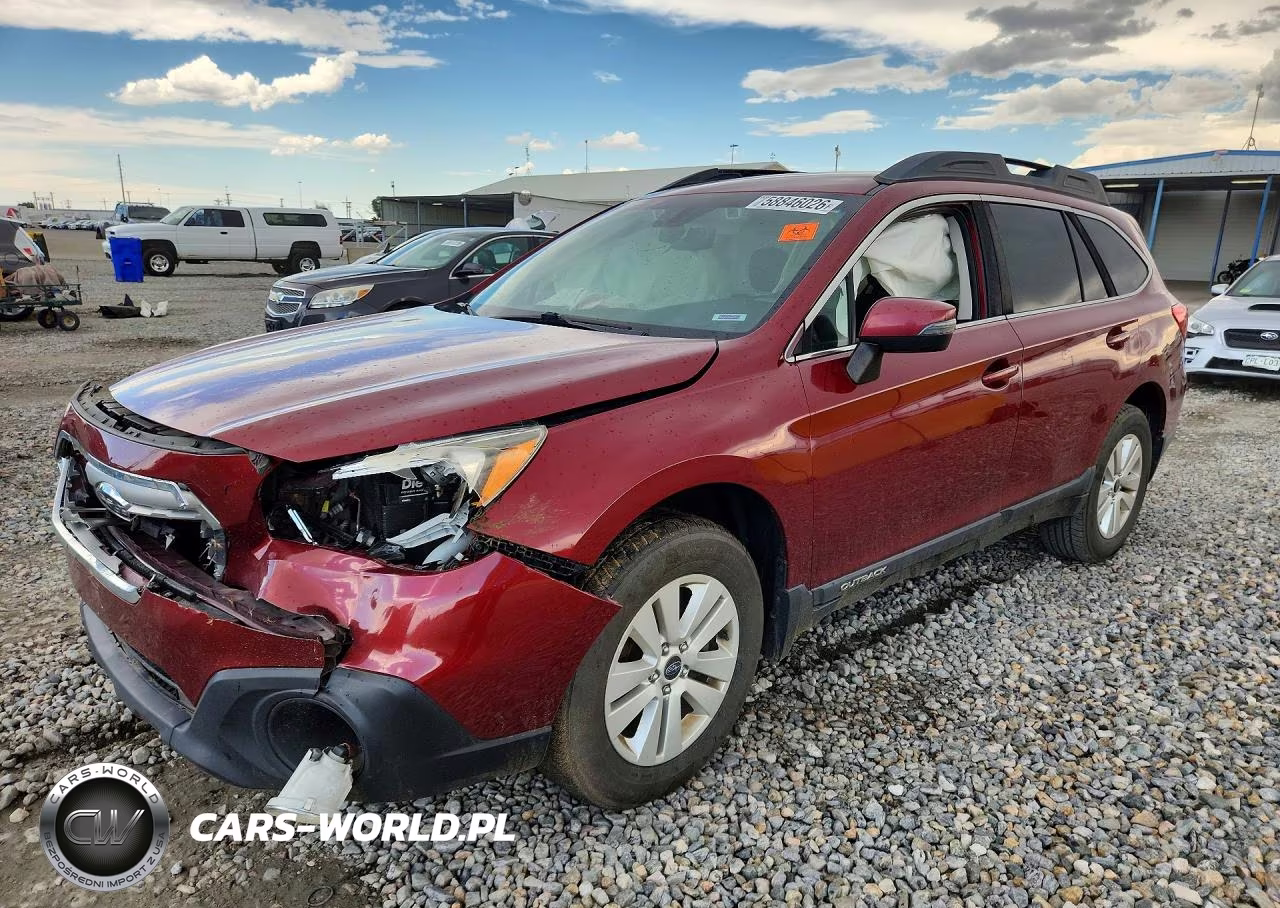 2017 Subaru Outback – zdjęcie 1 z 13