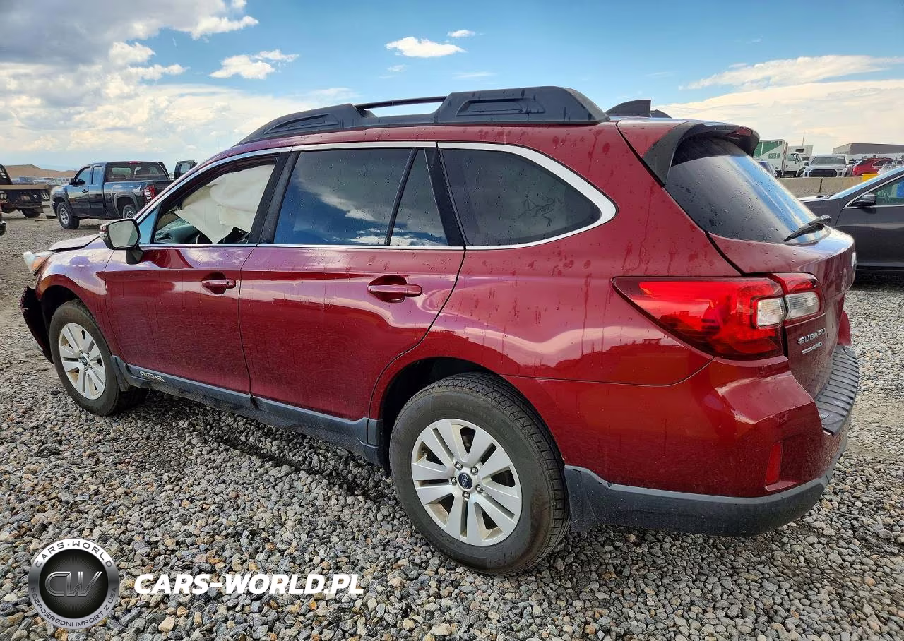 2017 Subaru Outback VIN:4S4BSAFC6H3428784 - 2