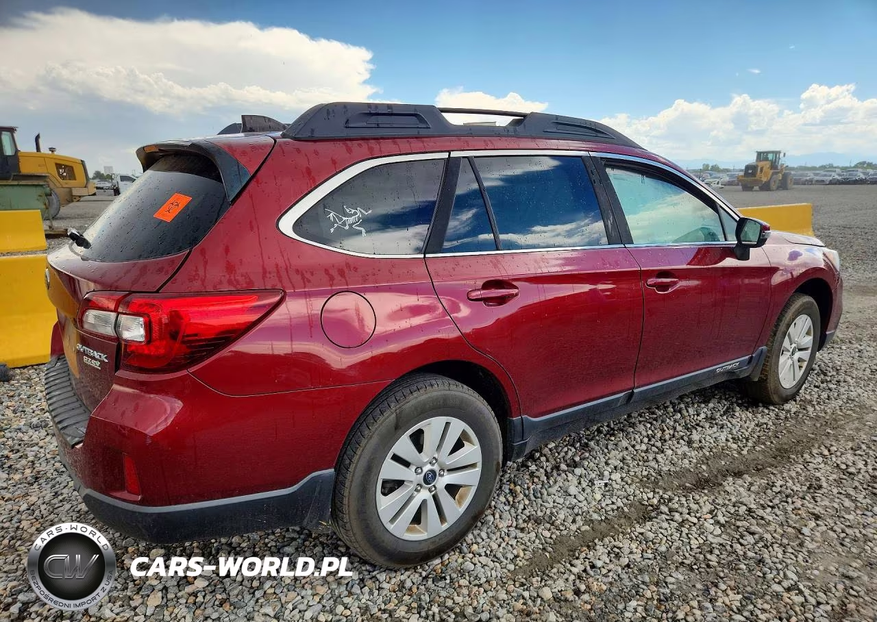 2017 Subaru Outback VIN:4S4BSAFC6H3428784 - 3