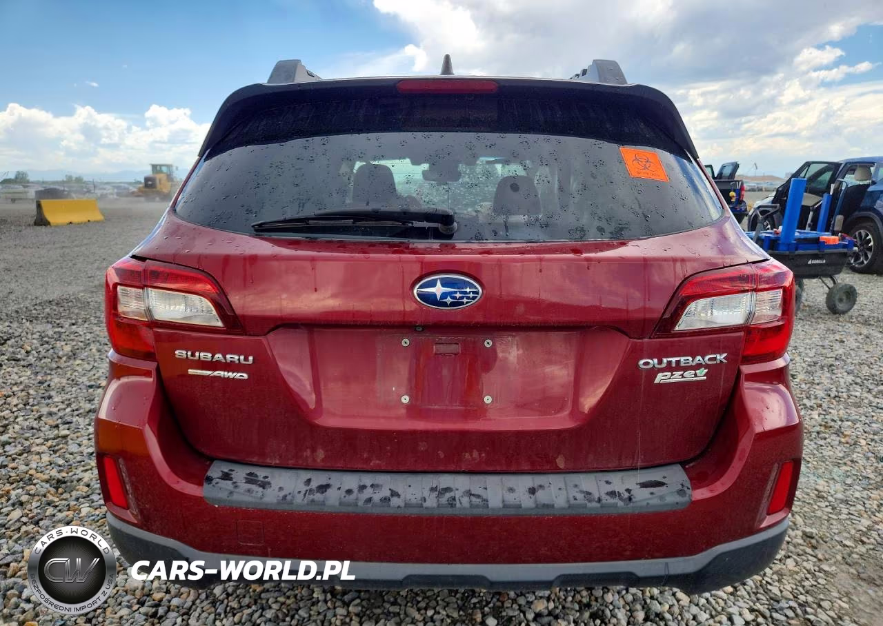 2017 Subaru Outback VIN:4S4BSAFC6H3428784 - 6
