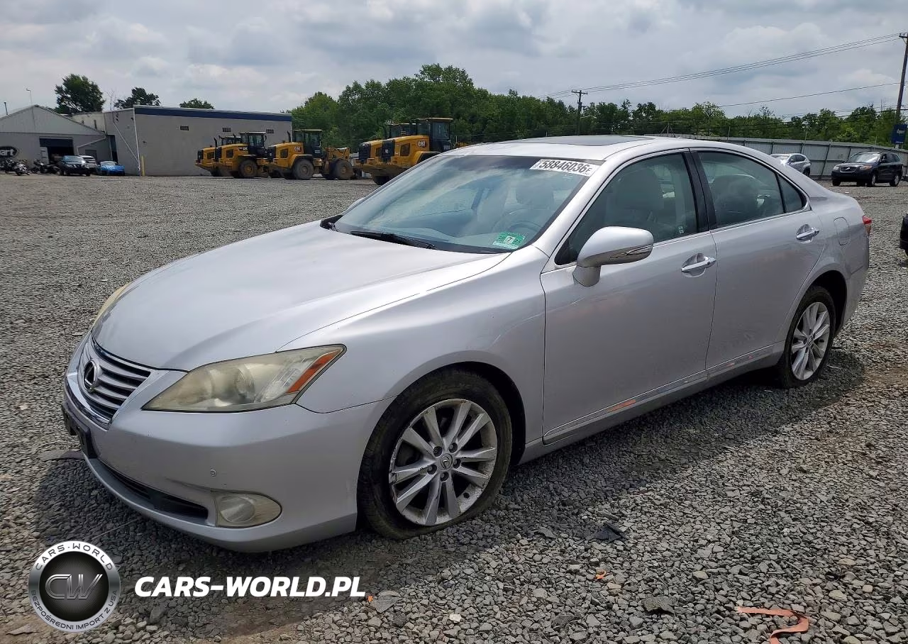 2010 Lexus Es 350