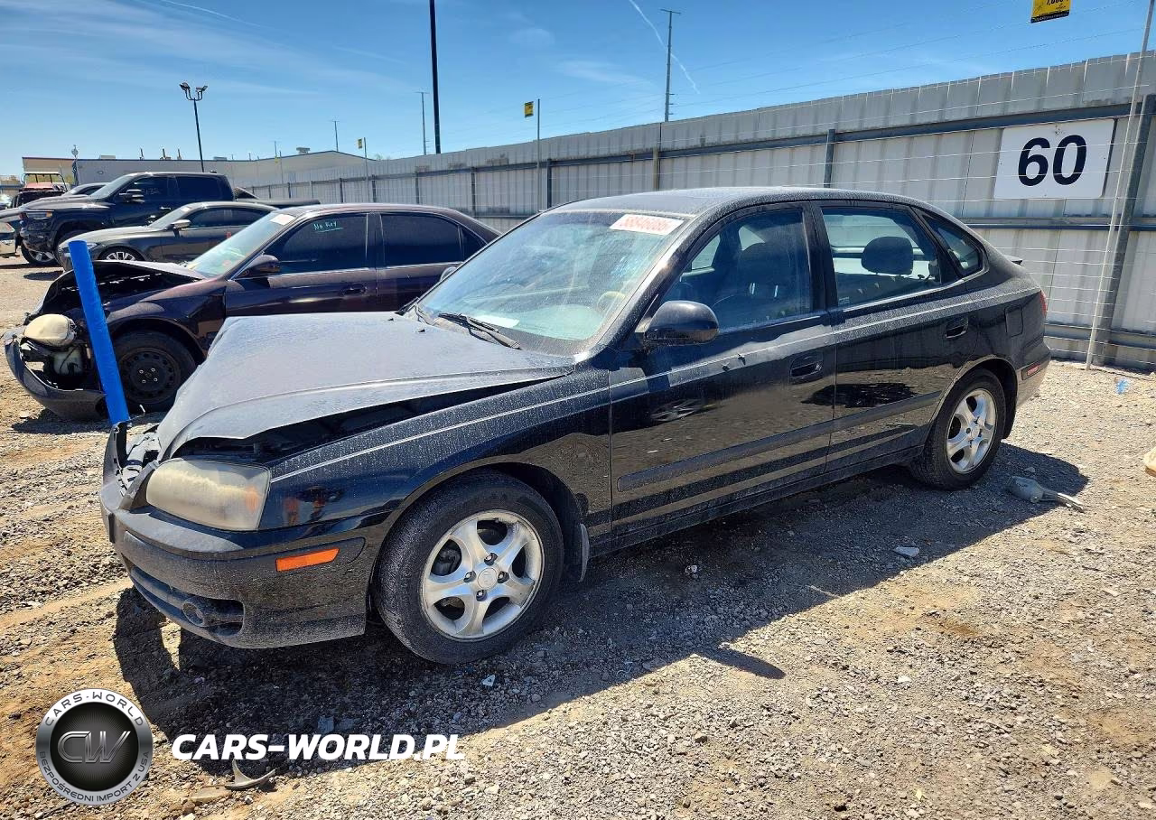 2006 Hyundai Elantra Gls