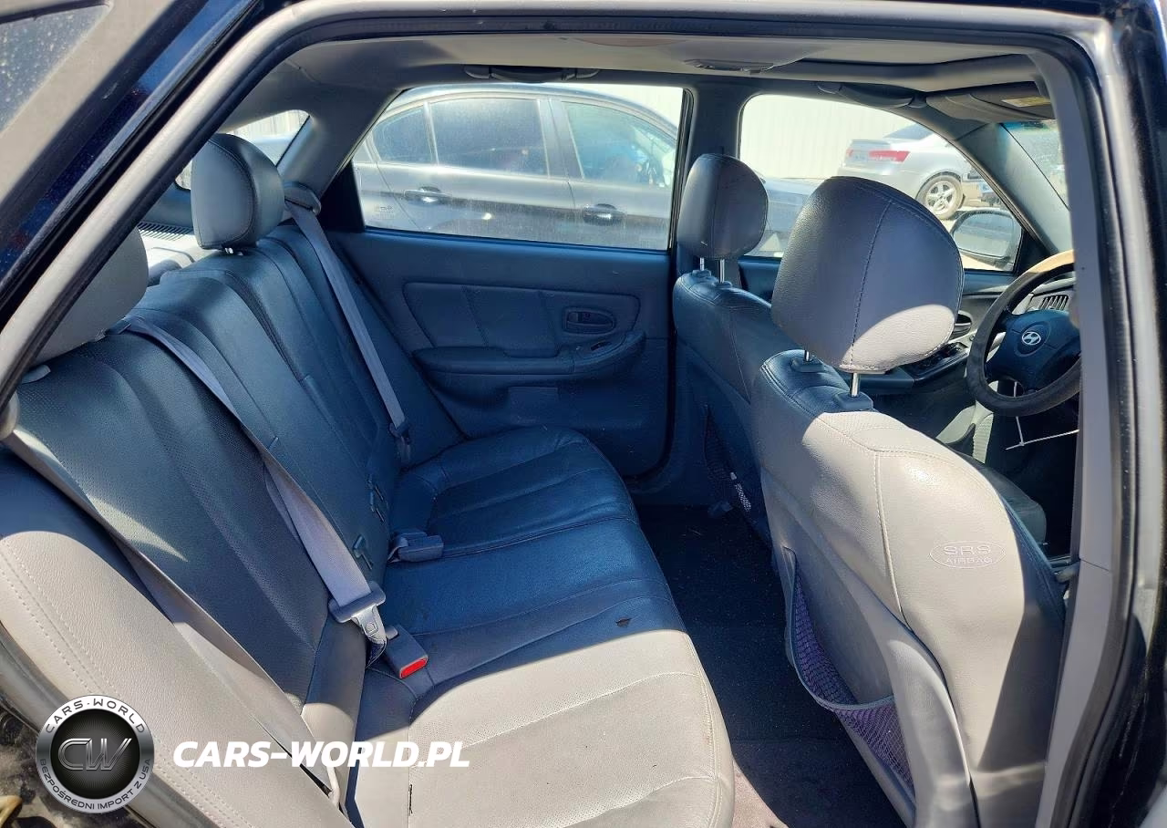 2006 Hyundai Elantra Gls VIN:KMHDN56D16U181522 - 11