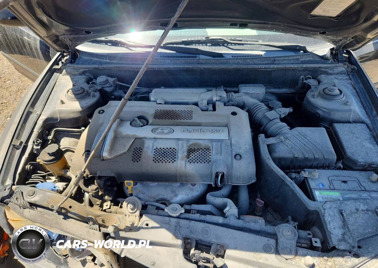 2006 Hyundai Elantra Gls VIN:KMHDN56D16U181522 - 12