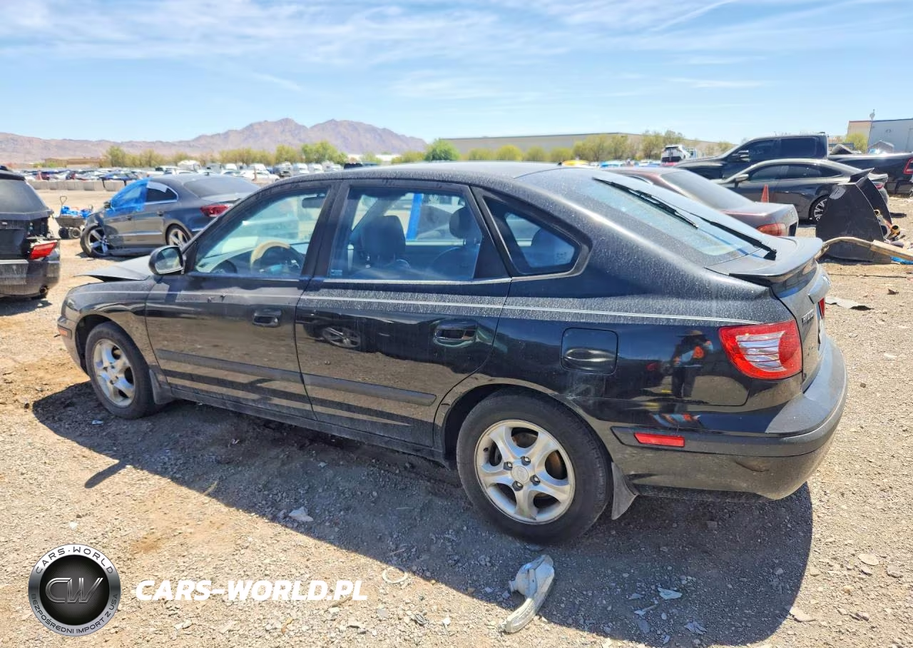 2006 Hyundai Elantra Gls VIN:KMHDN56D16U181522 - 2