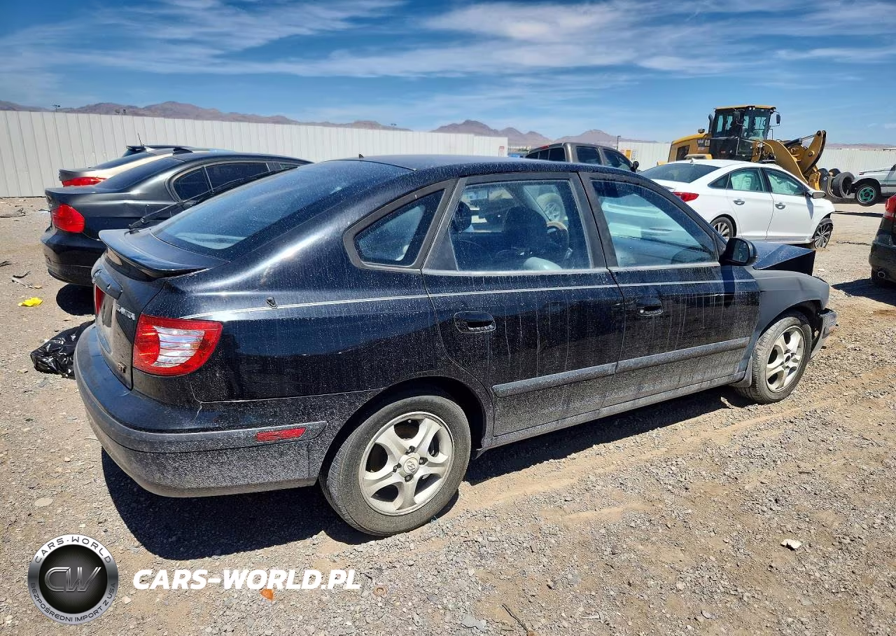 2006 Hyundai Elantra Gls VIN:KMHDN56D16U181522 - 3