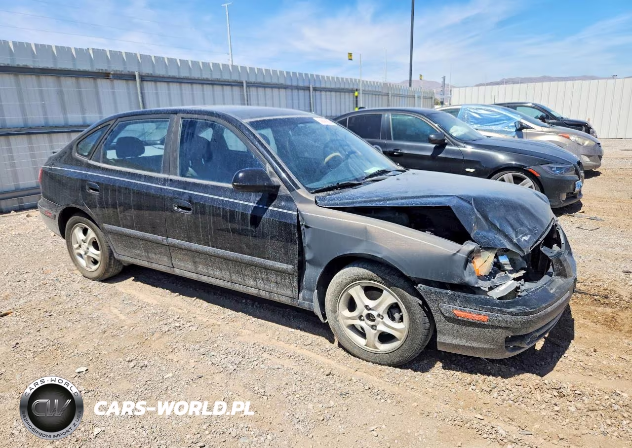 2006 Hyundai Elantra Gls VIN:KMHDN56D16U181522 - 4