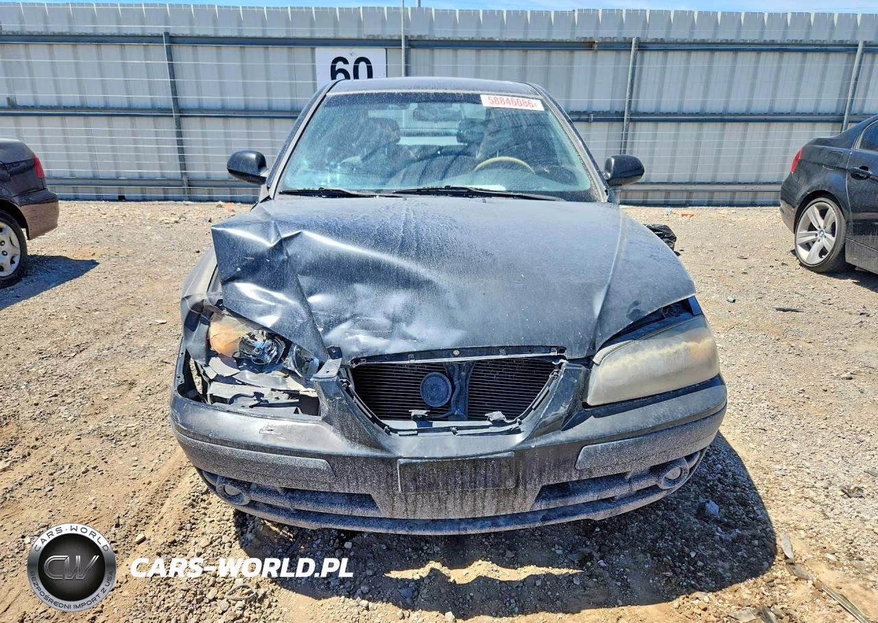 2006 Hyundai Elantra Gls VIN:KMHDN56D16U181522 - 5