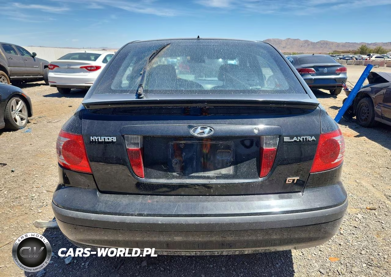 2006 Hyundai Elantra Gls VIN:KMHDN56D16U181522 - 6
