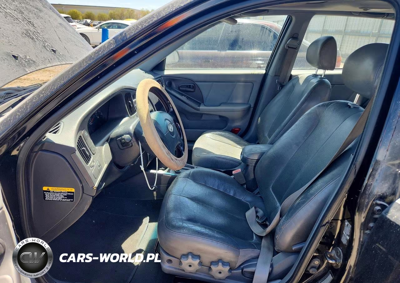 2006 Hyundai Elantra Gls VIN:KMHDN56D16U181522 - 7