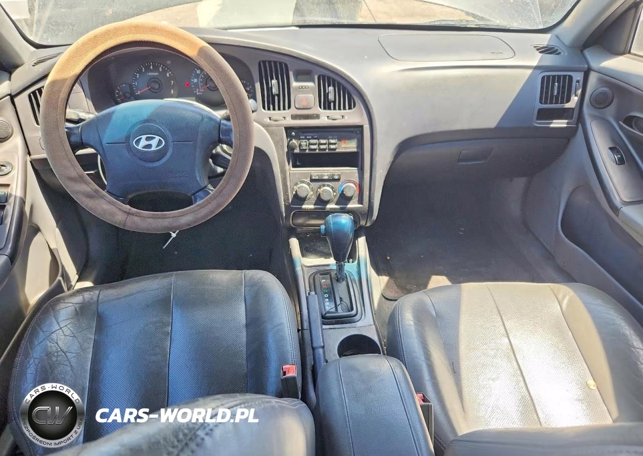 2006 Hyundai Elantra Gls VIN:KMHDN56D16U181522 - 8
