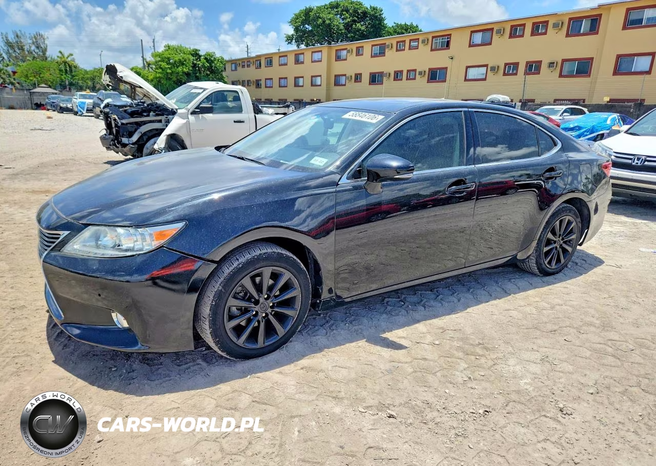 2013 Lexus Es 350 – zdjęcie 1 z 12