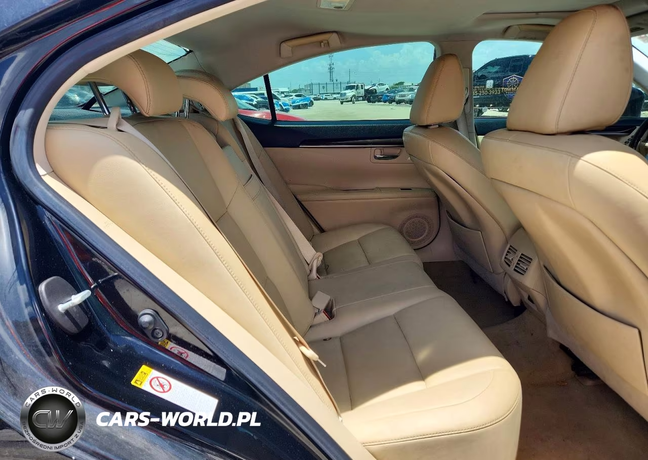 2013 Lexus Es 350 VIN:JTHBK1GG3D2032316 - 10
