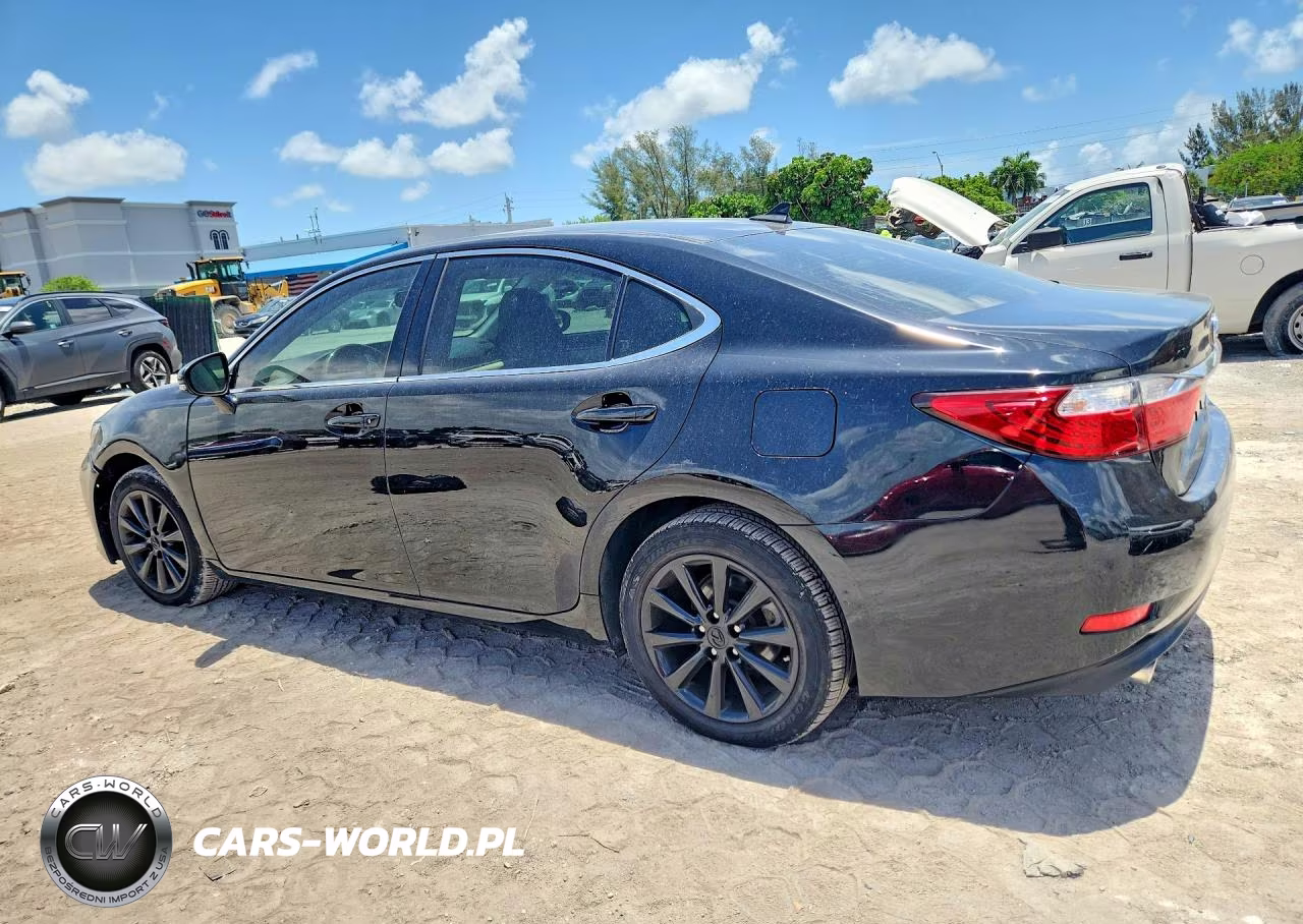 2013 Lexus Es 350 VIN:JTHBK1GG3D2032316 - 2