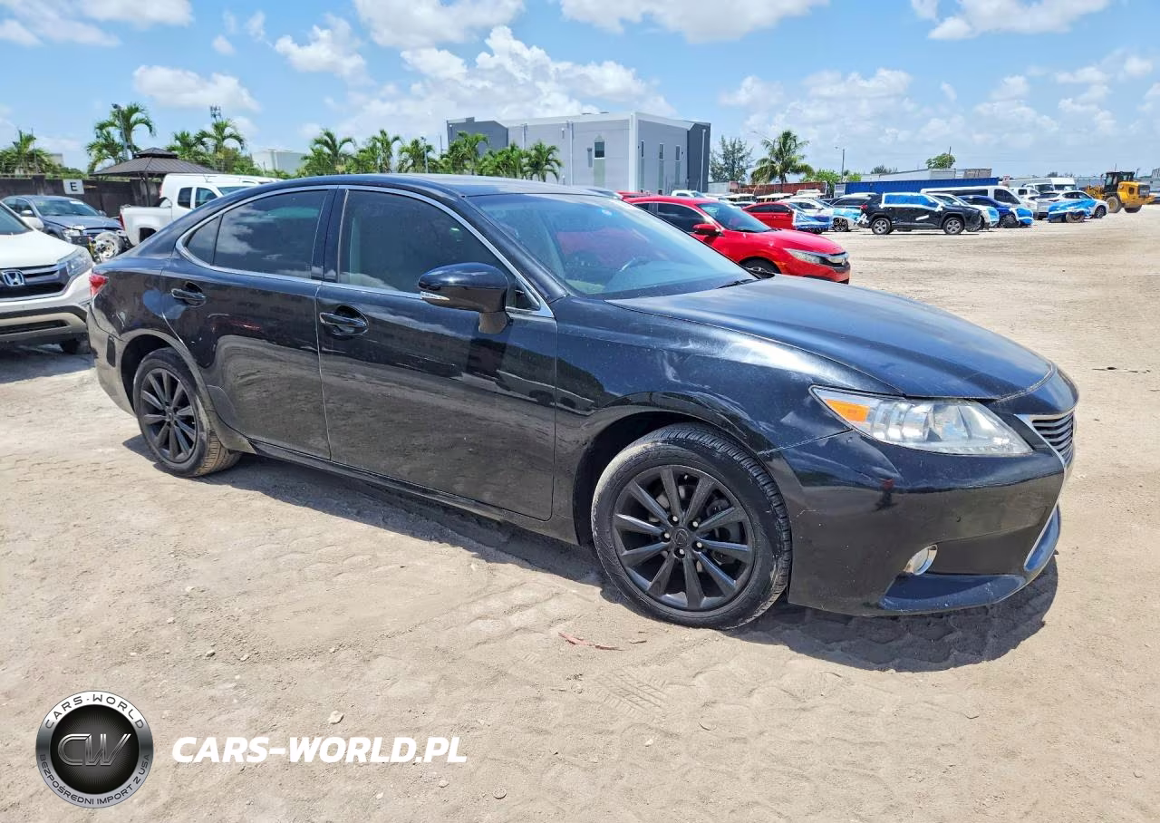 2013 Lexus Es 350 VIN:JTHBK1GG3D2032316 - 4