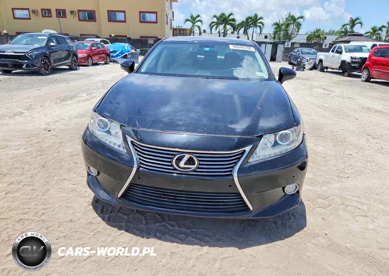 2013 Lexus Es 350 VIN:JTHBK1GG3D2032316 - 5