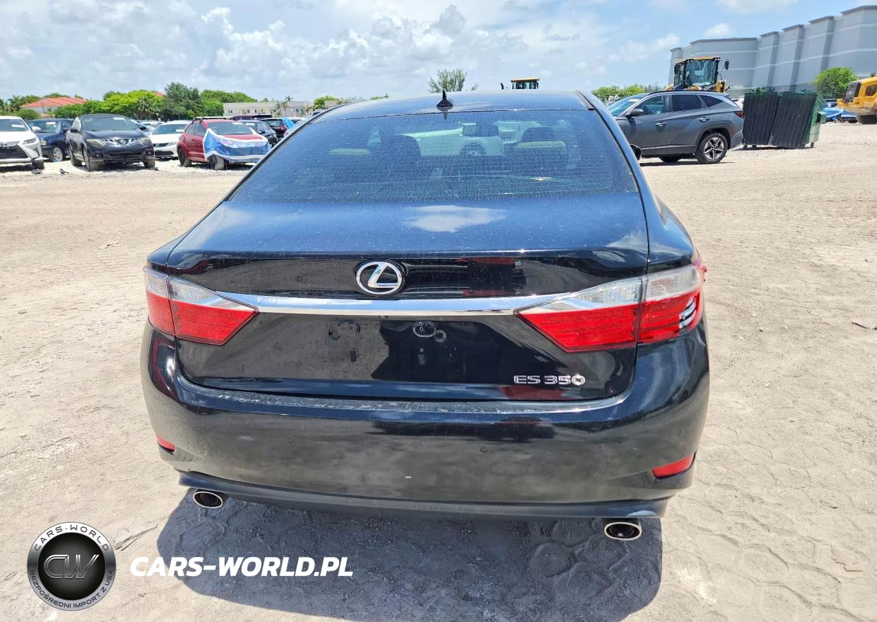 2013 Lexus Es 350 VIN:JTHBK1GG3D2032316 - 6