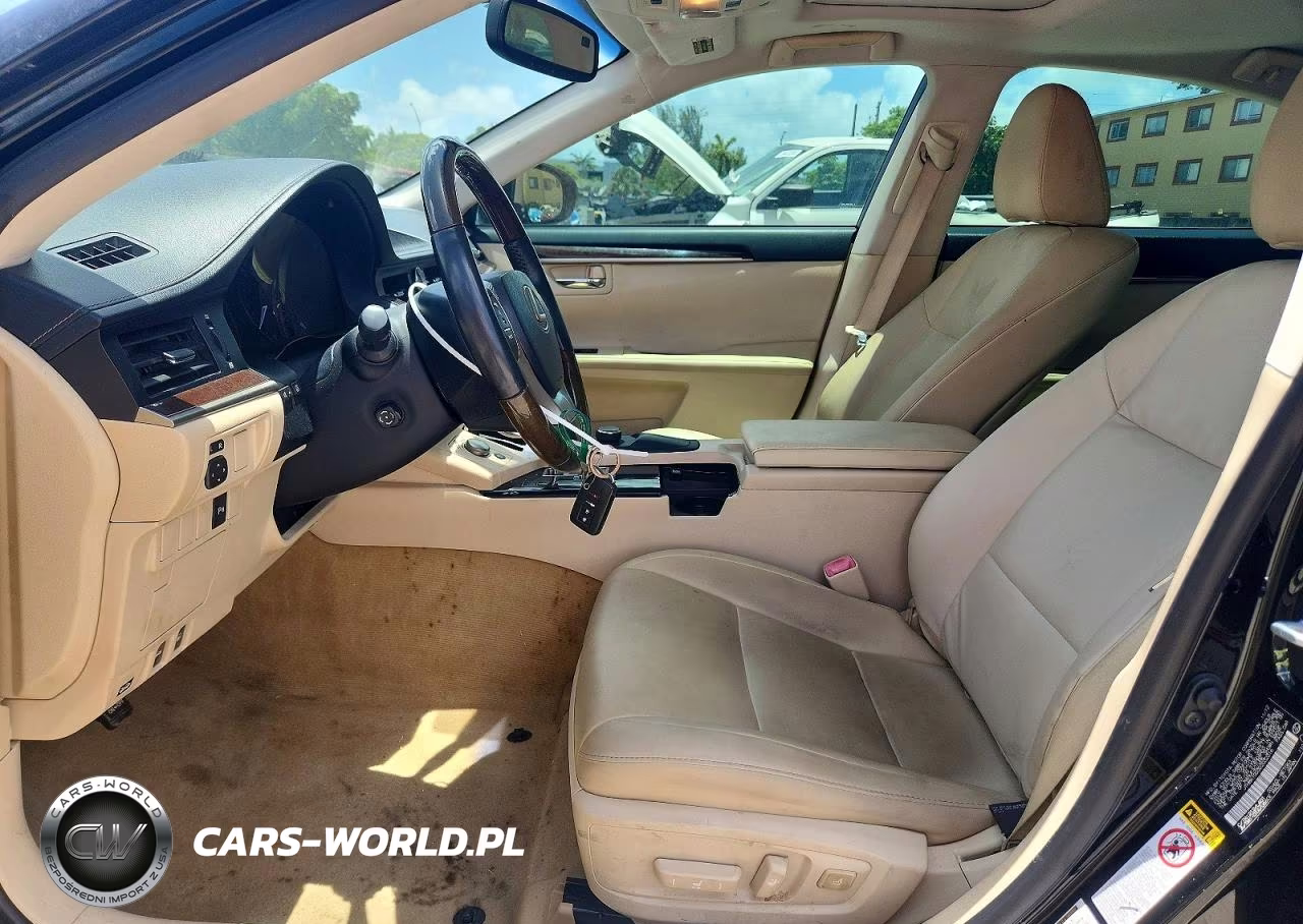2013 Lexus Es 350 VIN:JTHBK1GG3D2032316 - 7